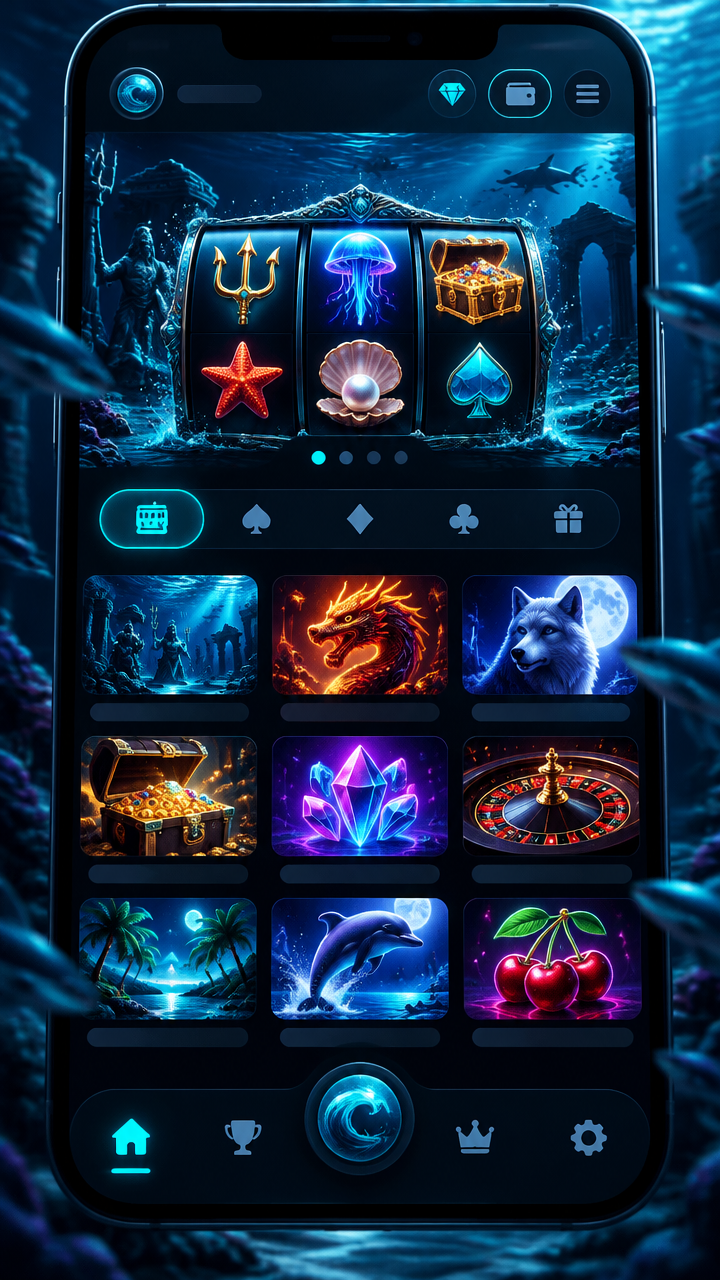 Neptune Play Mobile app